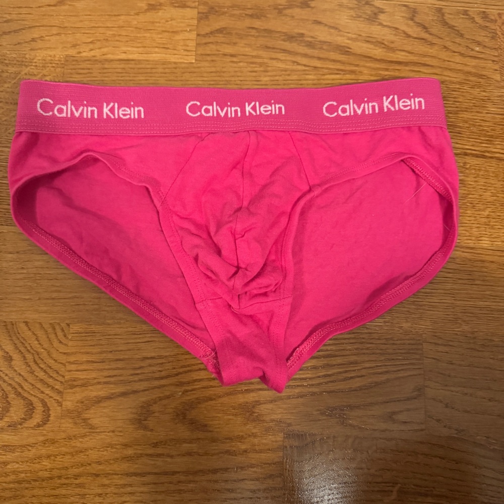 Calvin Klein Basic Cotton Stretch Brief